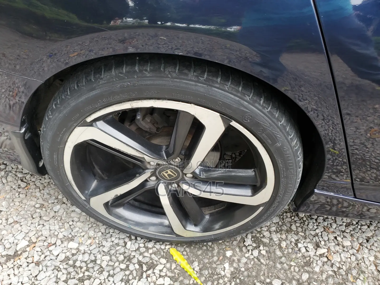 Honda Accord 2019 Blue