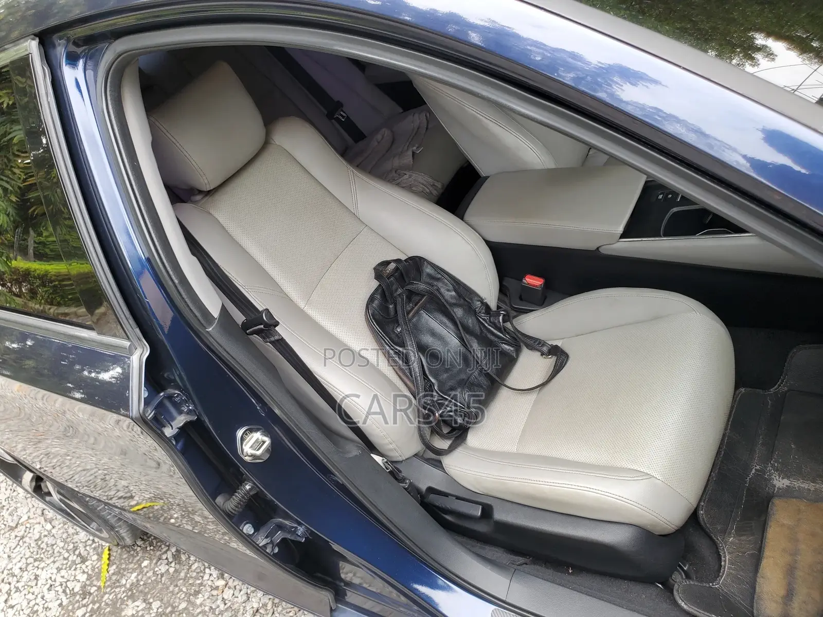 Honda Accord 2019 Blue