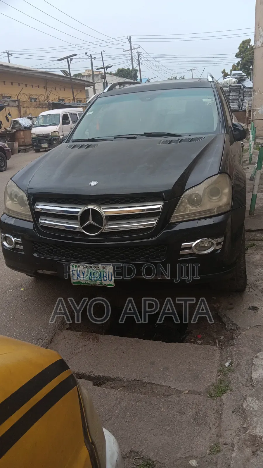 Mercedes-Benz GL-Class 2007 Black