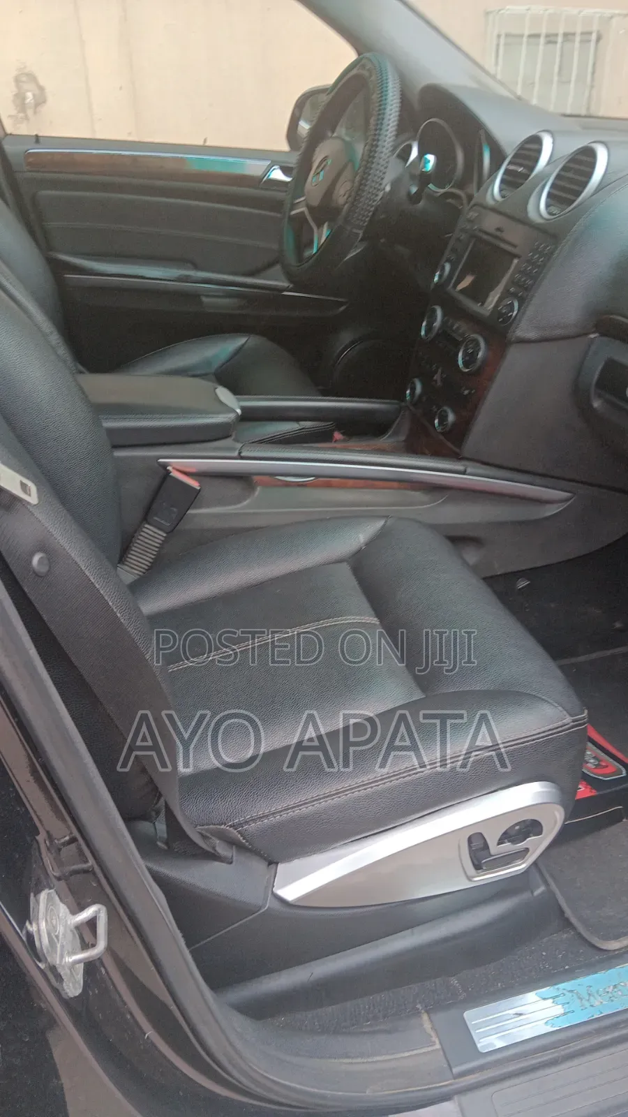 Mercedes-Benz GL-Class 2007 Black
