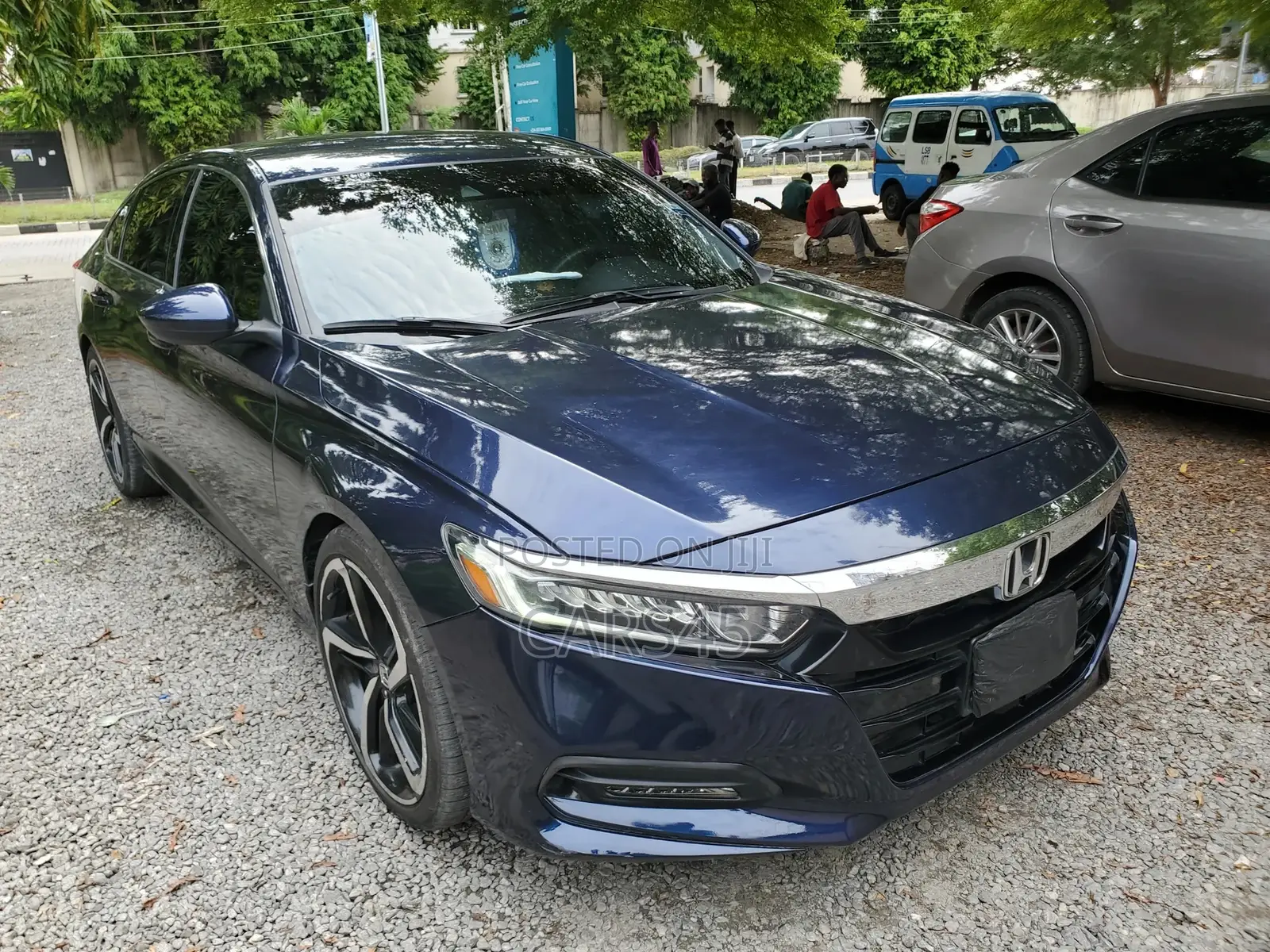 Honda Accord 2019 Blue