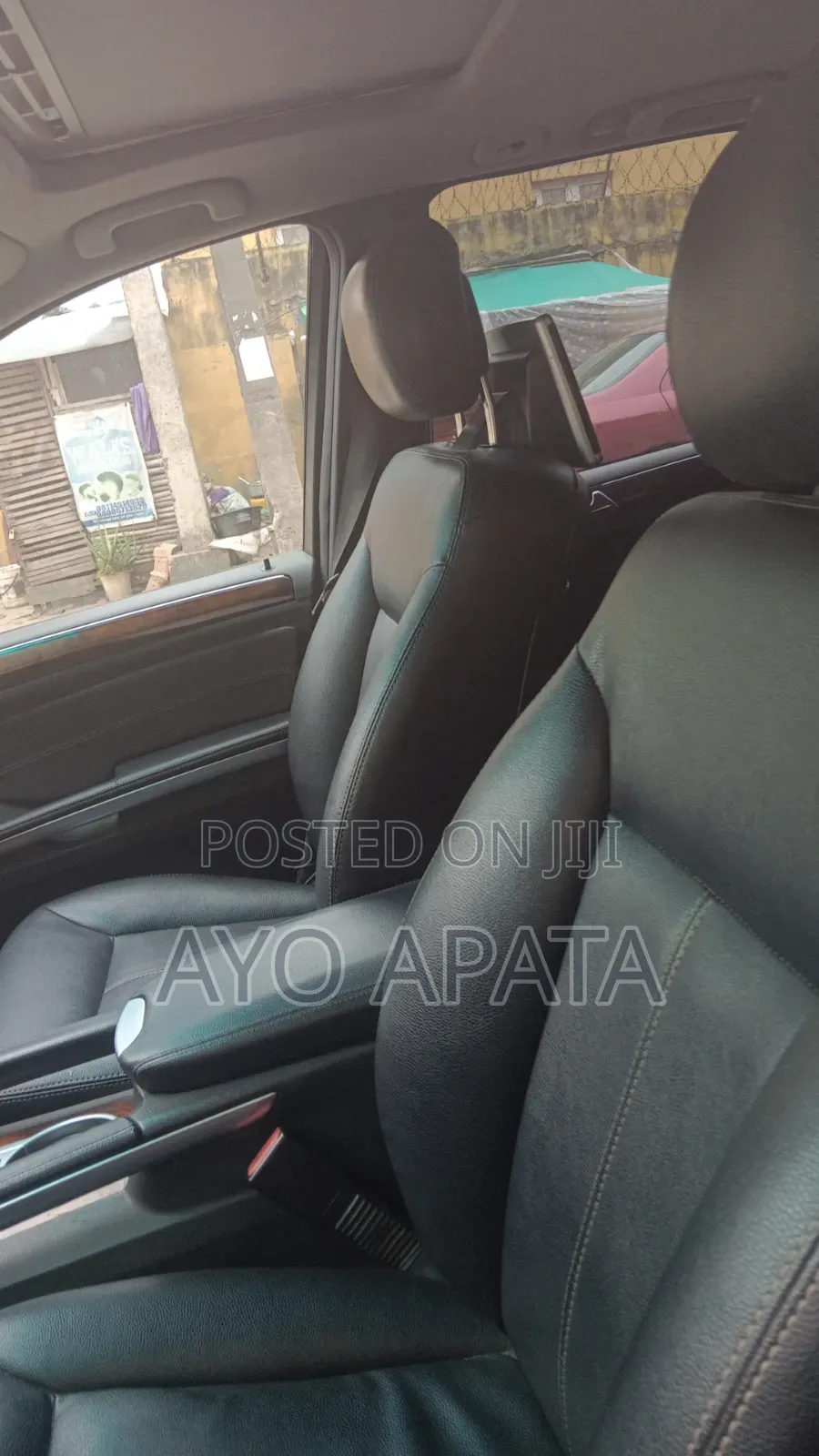 Mercedes-Benz GL-Class 2007 Black