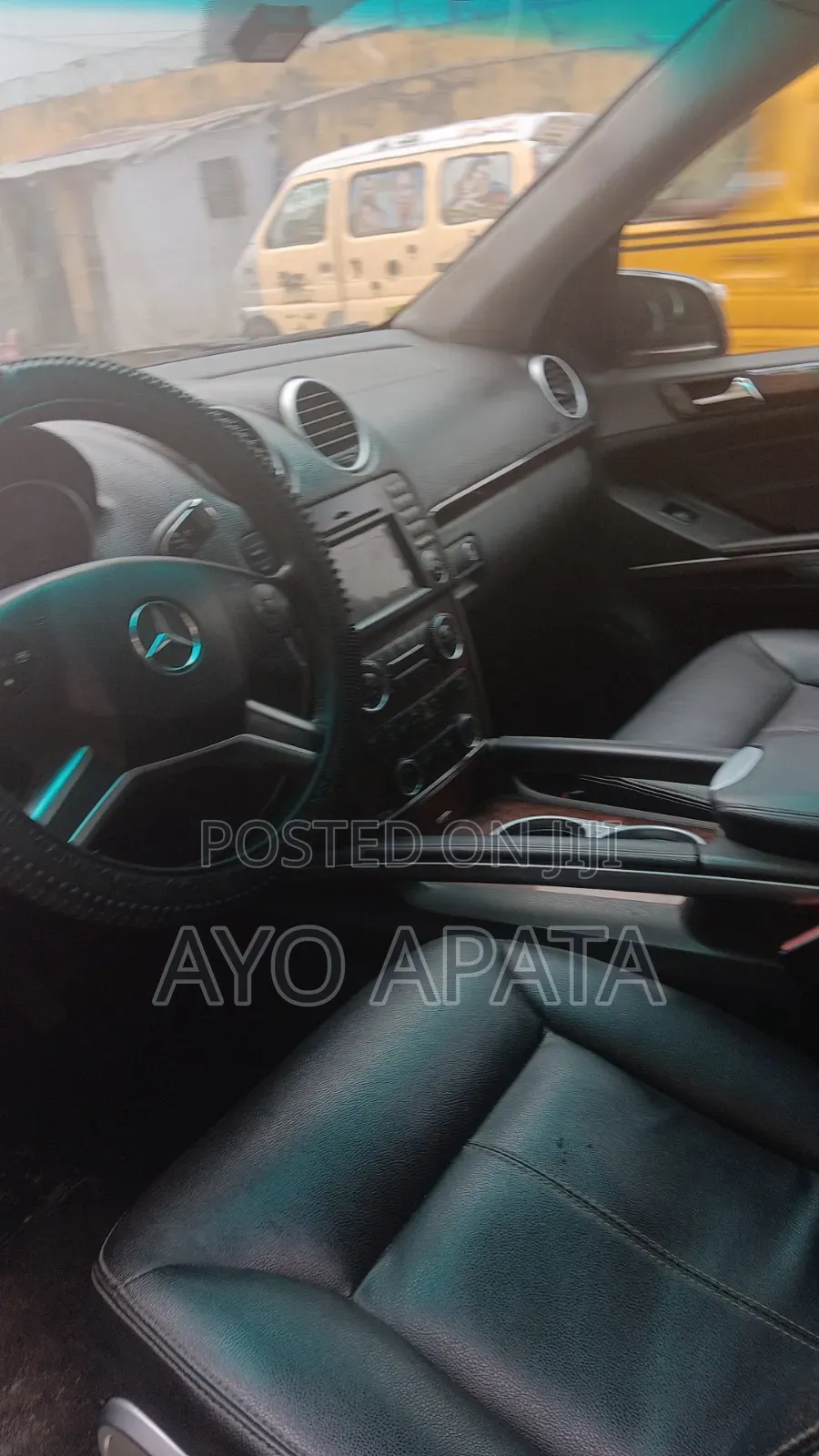 Mercedes-Benz GL-Class 2007 Black