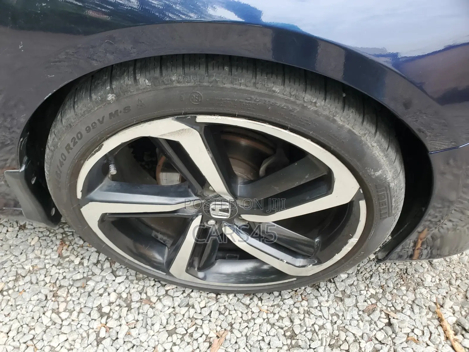 Honda Accord 2019 Blue