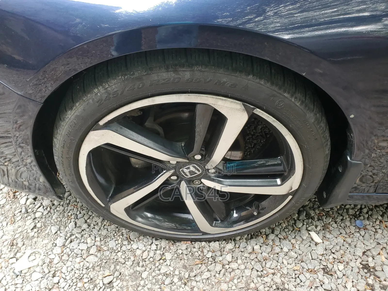 Honda Accord 2019 Blue