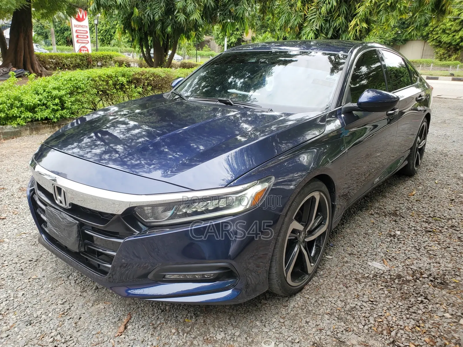 Honda Accord 2019 Blue