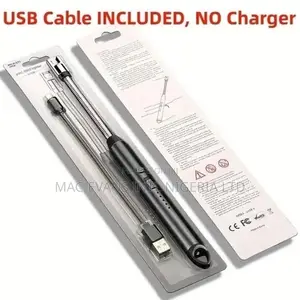 Rechargeable Windproof USB LIghter