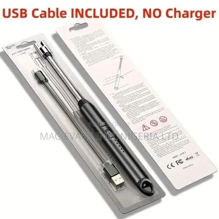Rechargeable Windproof USB LIghter