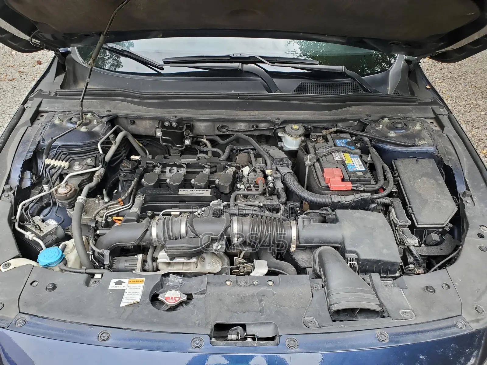 Honda Accord 2019 Blue