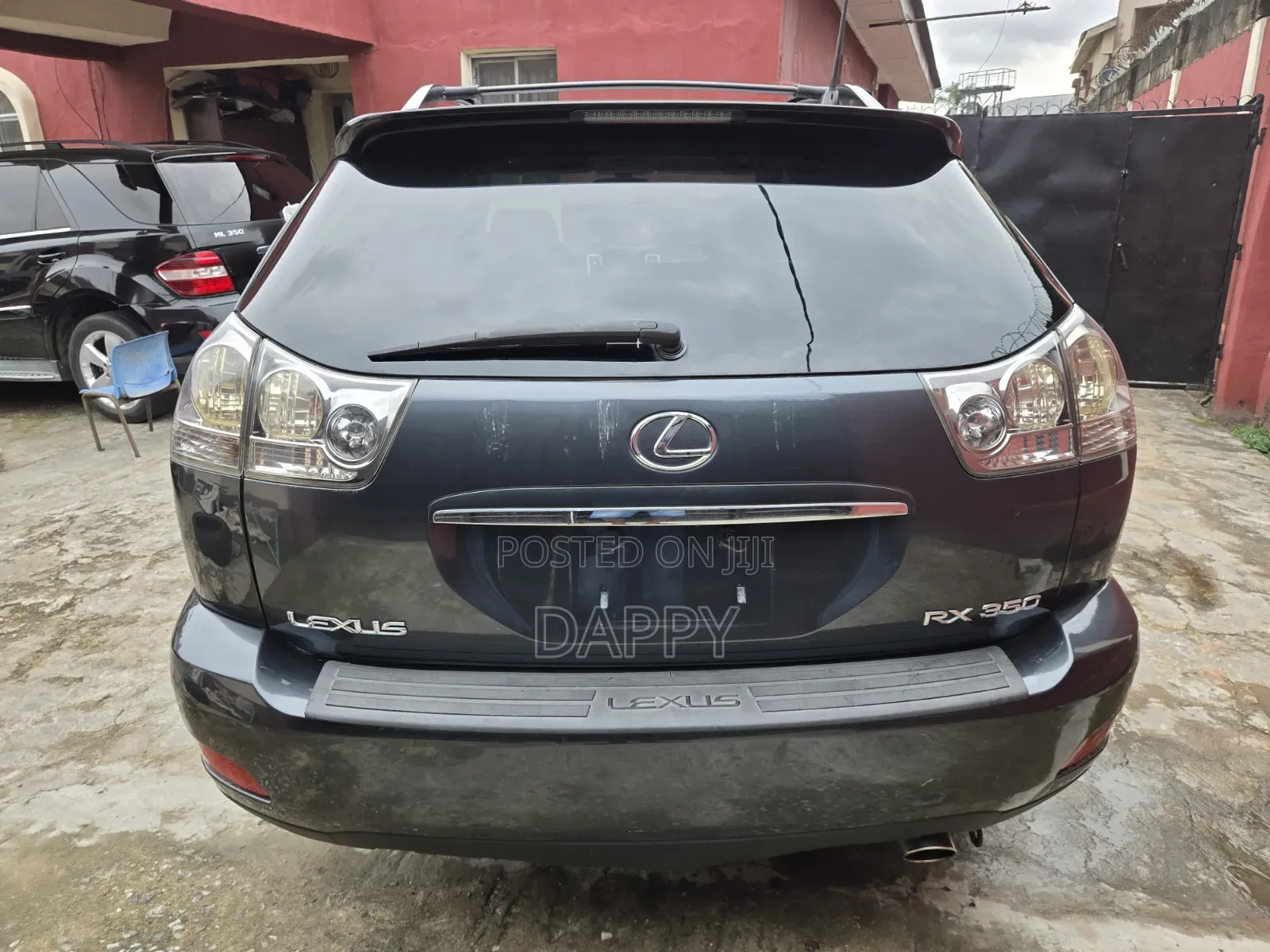 Lexus RX 2008 Gray