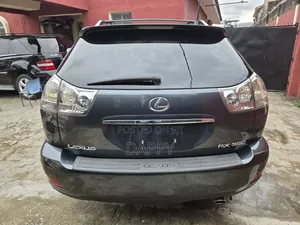 Lexus RX 2008 Gray
