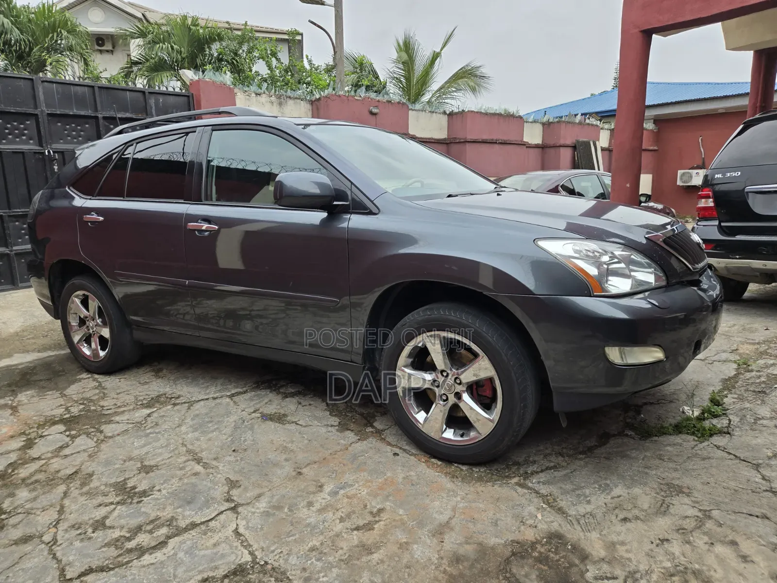 Lexus RX 2008 Gray