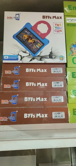 New Bebe B77s Max 256 GB Pink