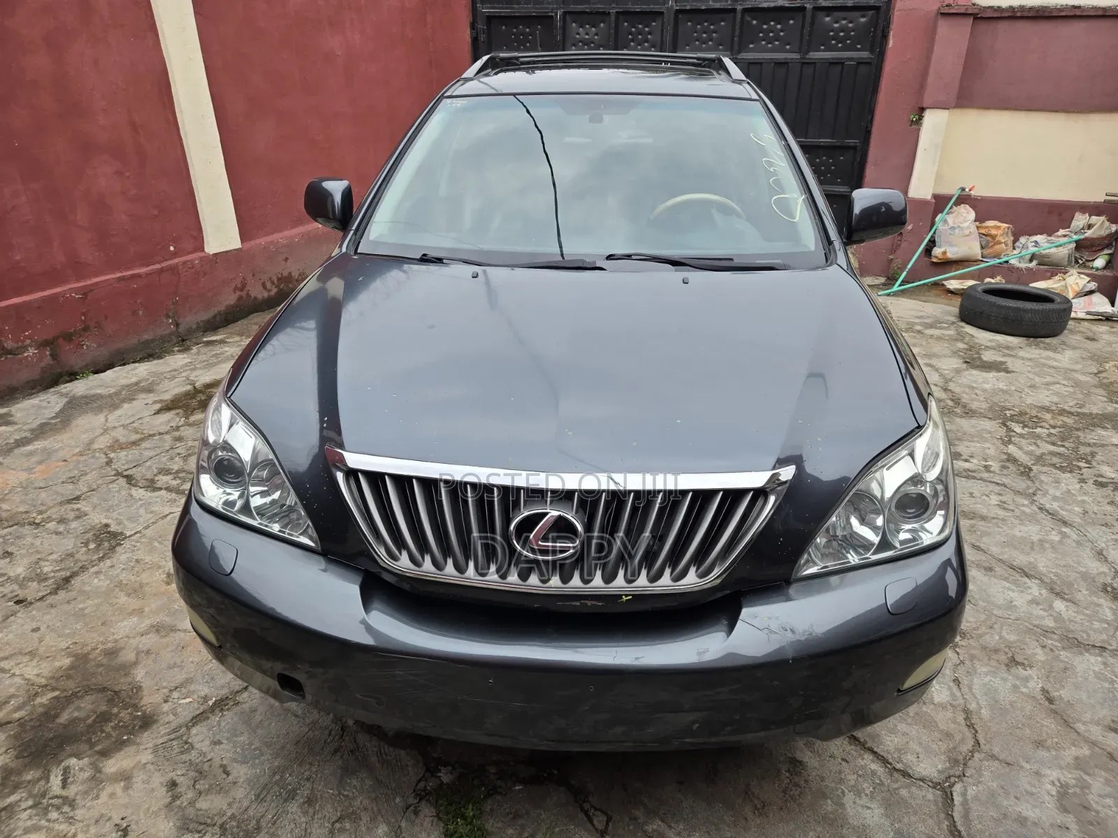 Lexus RX 2008 Gray