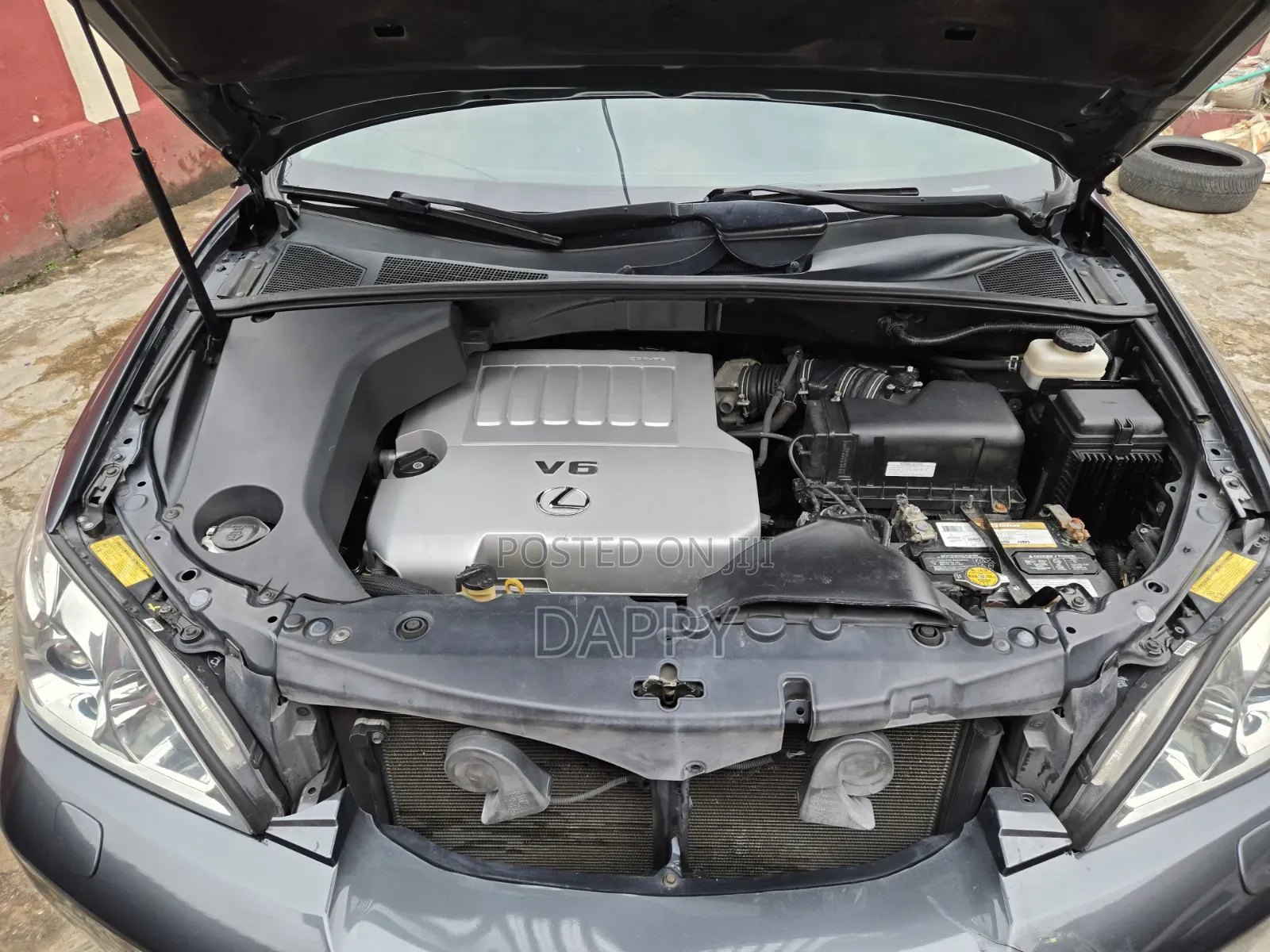 Lexus RX 2008 Gray