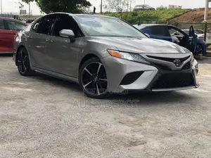 Toyota Camry XSE (2.5L 4cyl 8A) 2019 Silver
