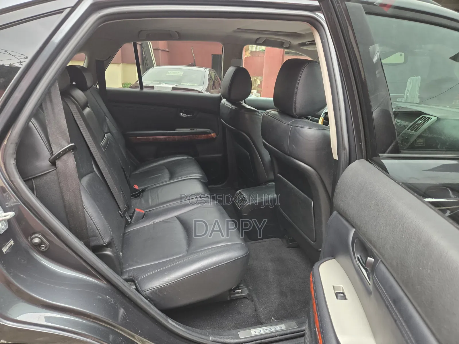 Lexus RX 2008 Gray