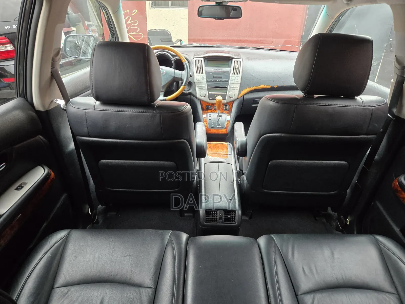 Lexus RX 2008 Gray