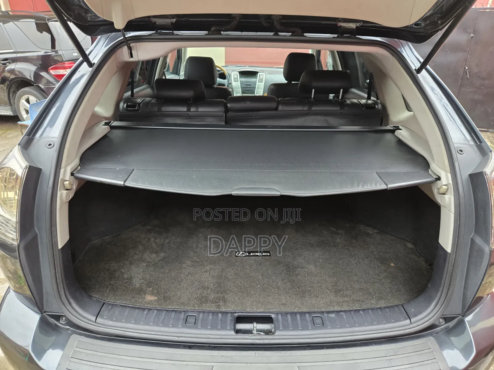 Lexus RX 2008 Gray