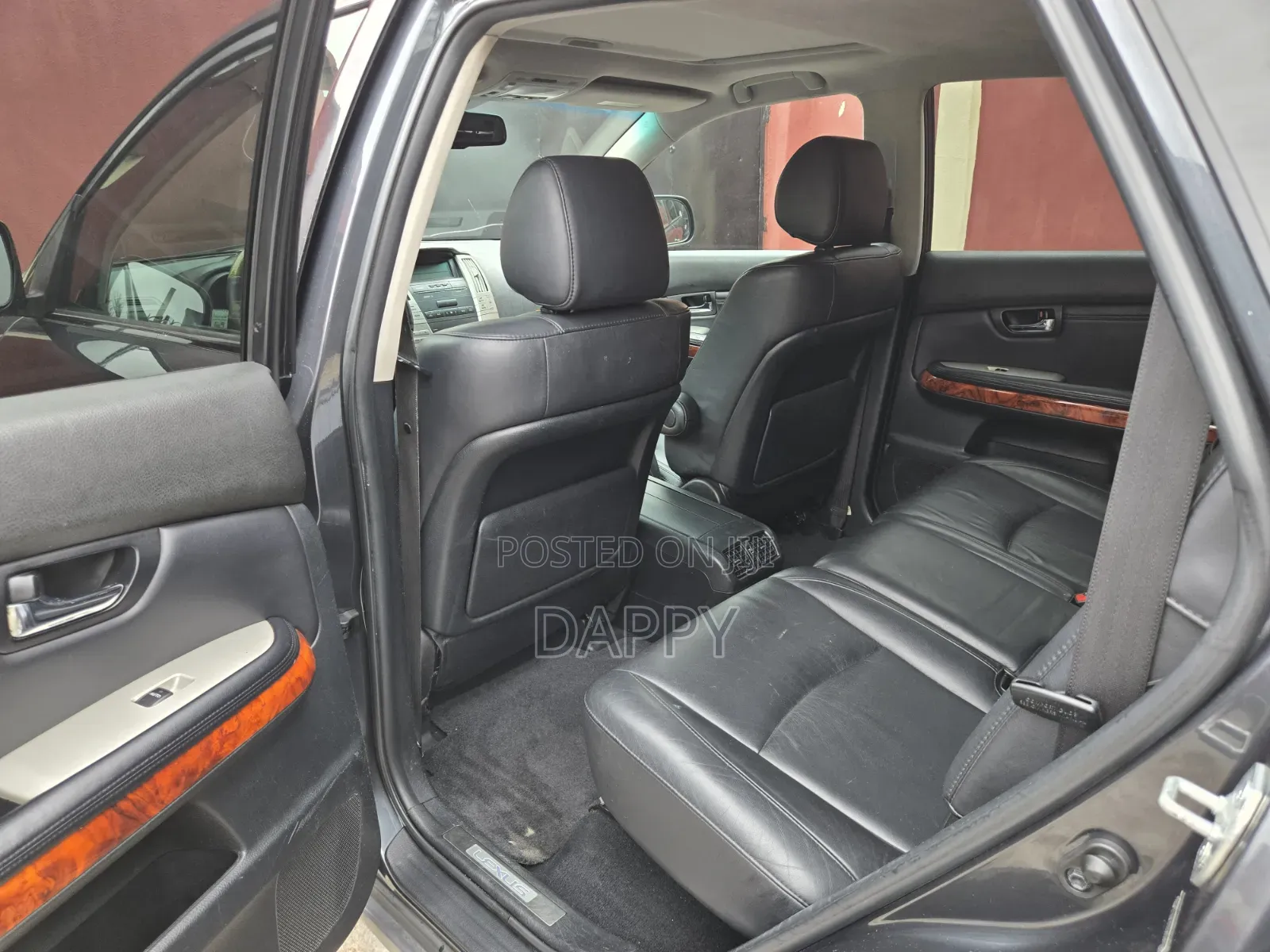 Lexus RX 2008 Gray