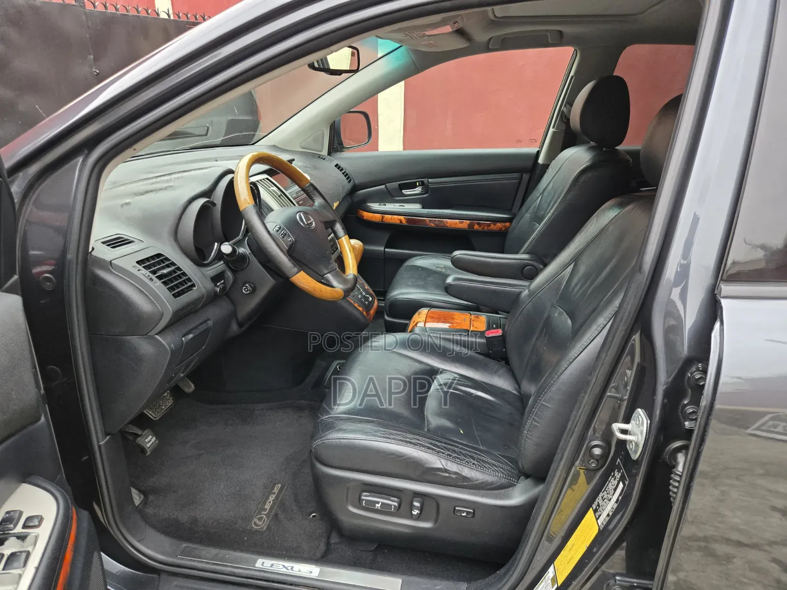 Lexus RX 2008 Gray