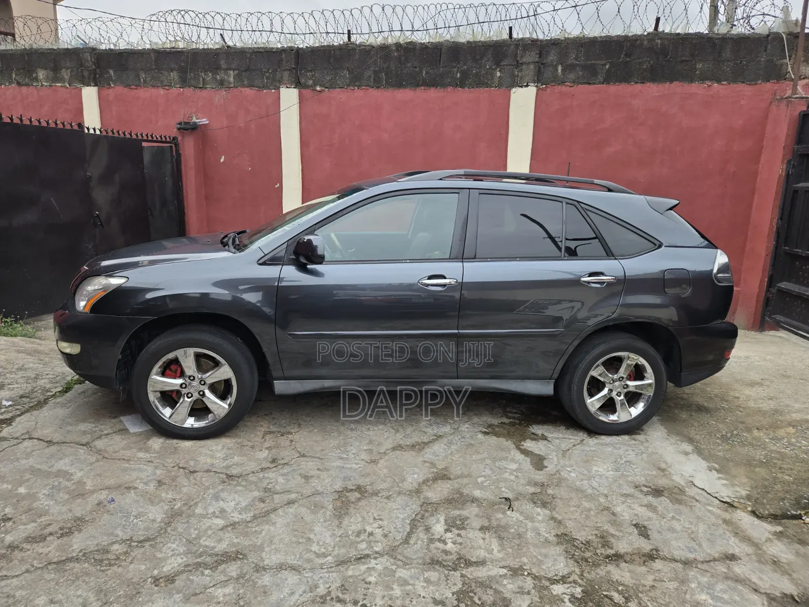 Lexus RX 2008 Gray