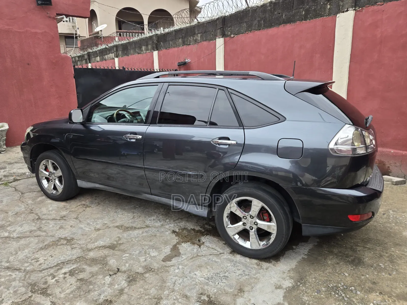 Lexus RX 2008 Gray