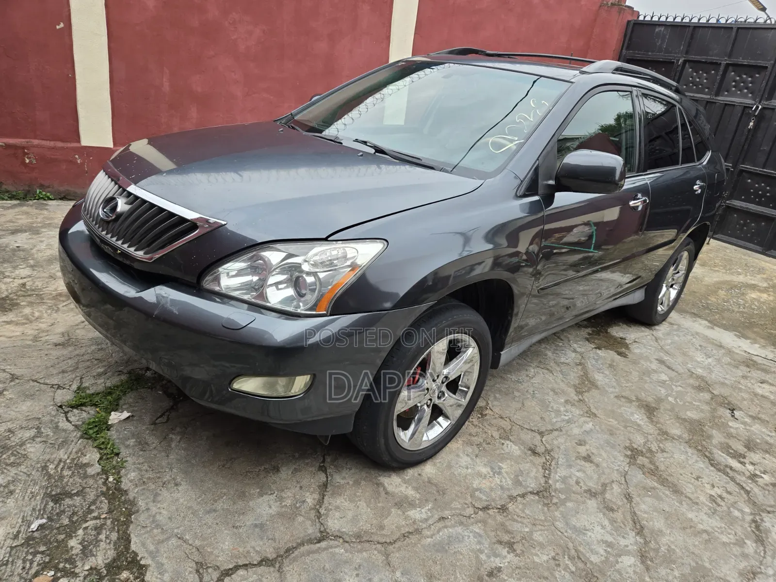 Lexus RX 2008 Gray