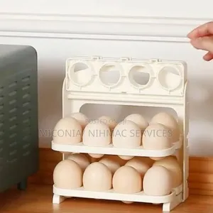 Foldable Egg Rack(24 Eggs)