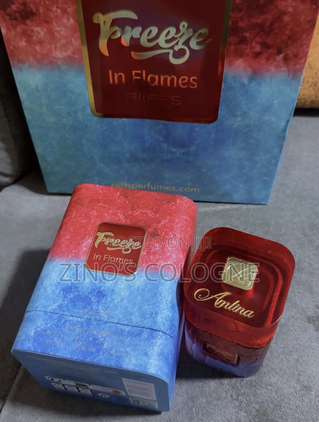 Freeze in Flames by Riiffs