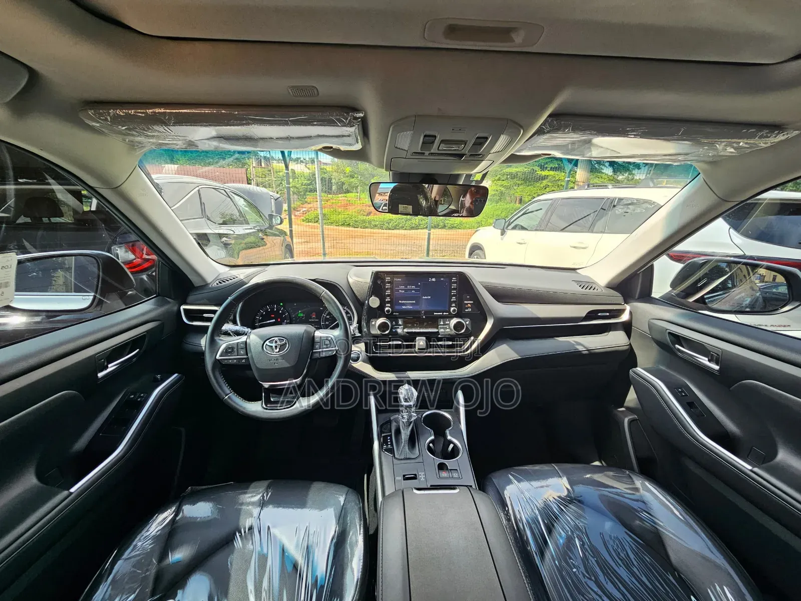 Toyota Highlander XLE 2021 Silver