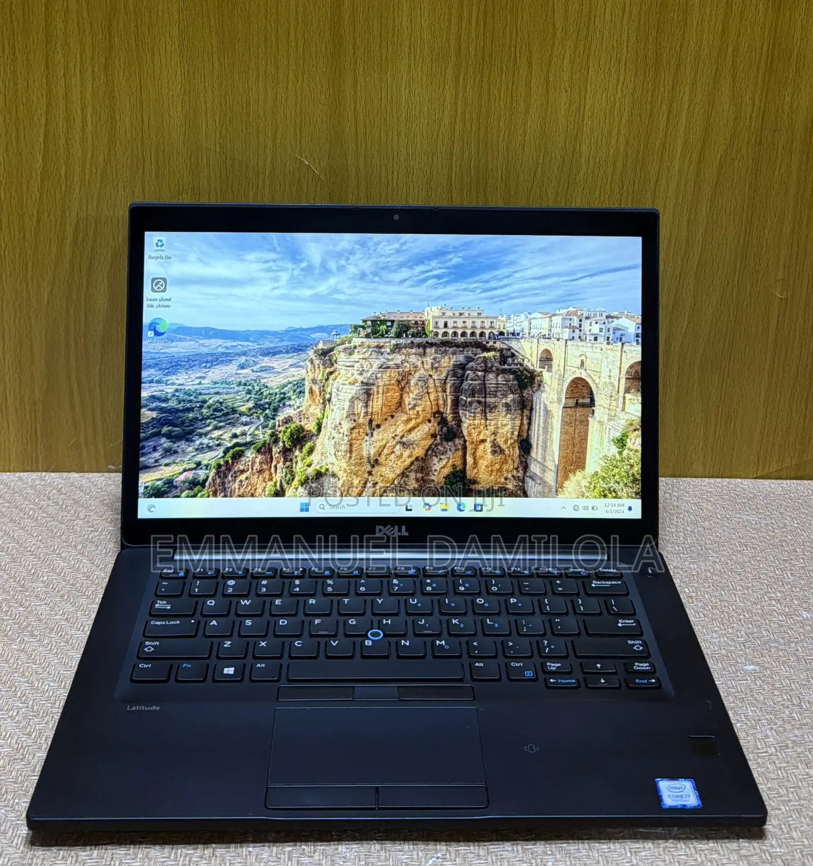 Laptop Dell Latitude 7480 8GB Intel Core i7 SSD 256GB