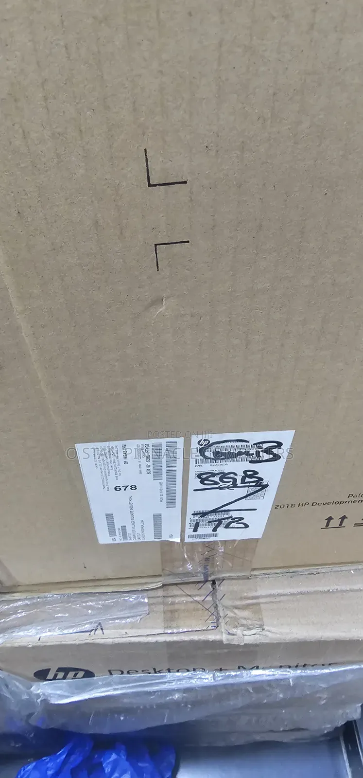 New Desktop Computer HP 8GB Intel HDD 1T