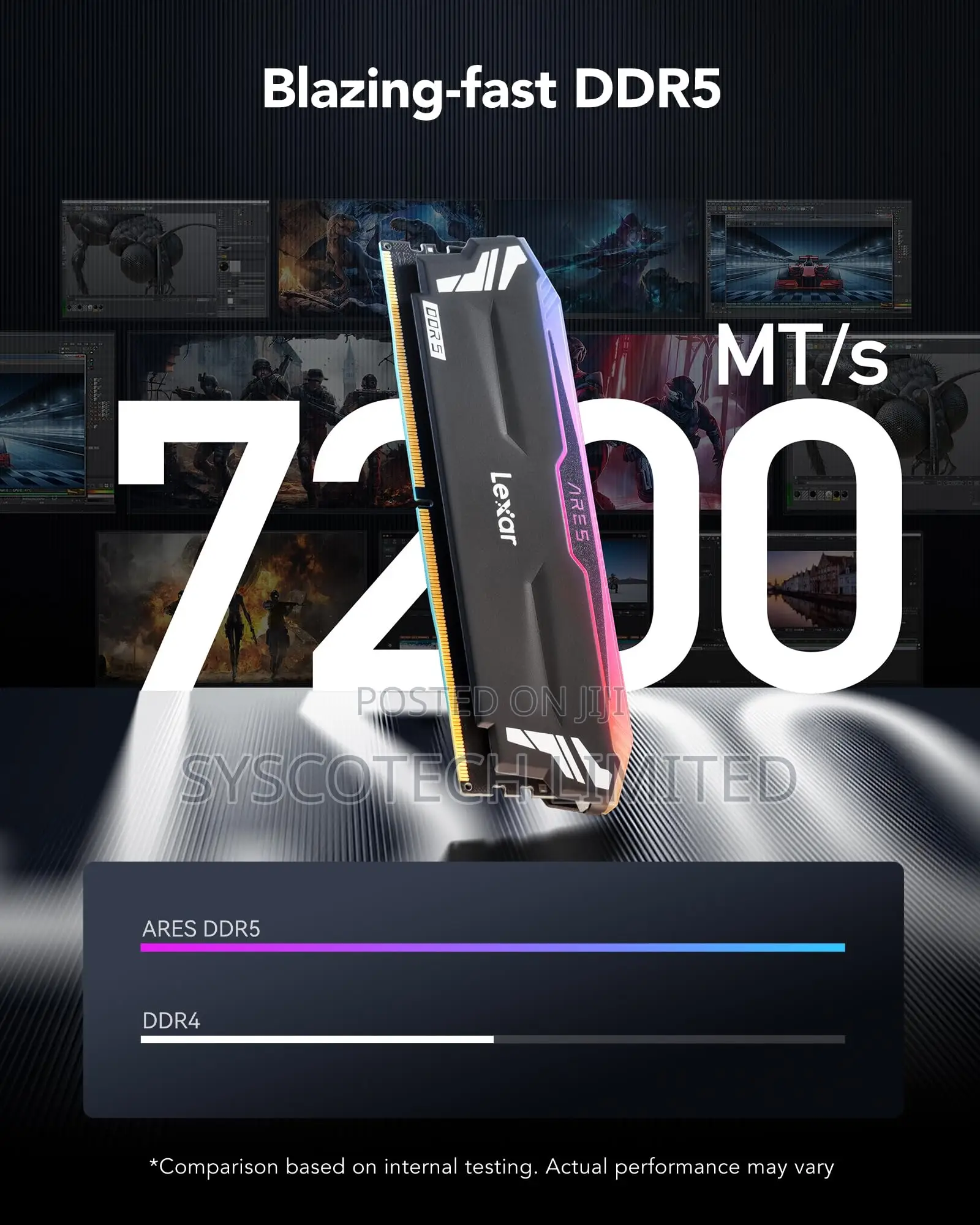 New Desktop Computer 16GB AMD Ryzen 7 SSD 2T