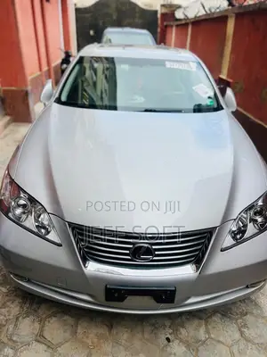 Lexus ES 350 2008 Silver