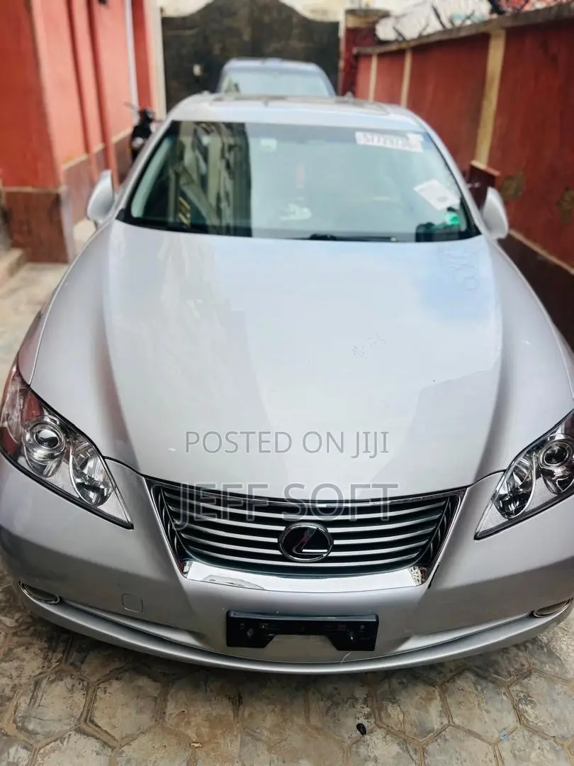 Lexus ES 350 2008 Silver