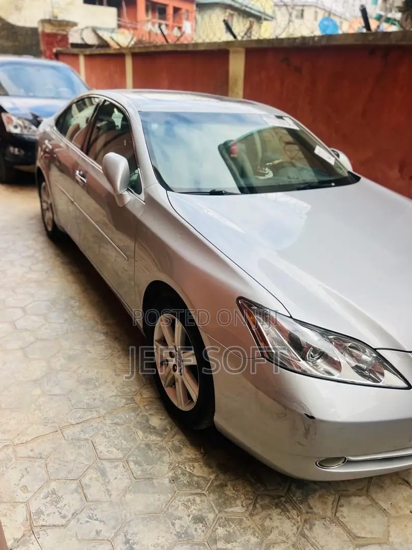 Lexus ES 350 2008 Silver