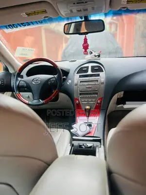 Lexus ES 350 2008 Silver