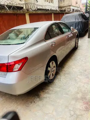 Lexus ES 350 2008 Silver