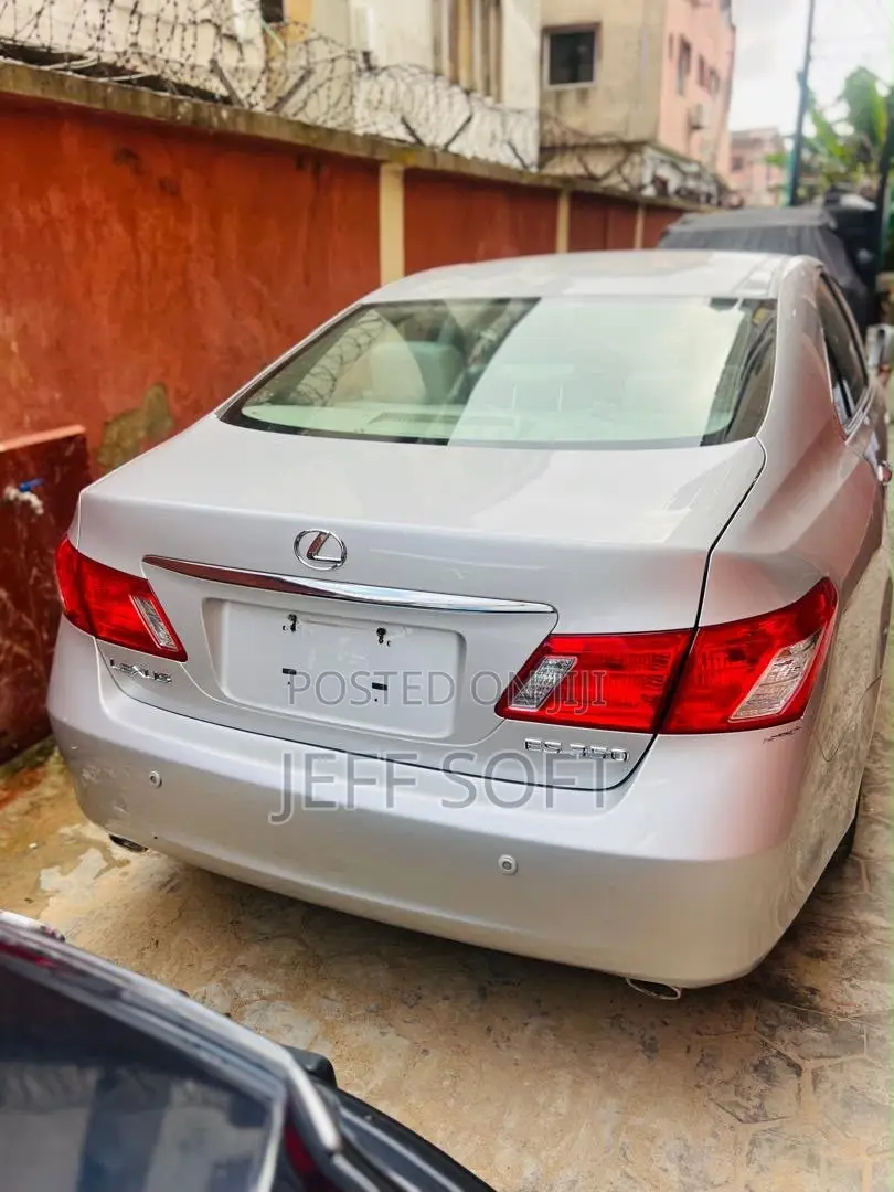 Lexus ES 350 2008 Silver