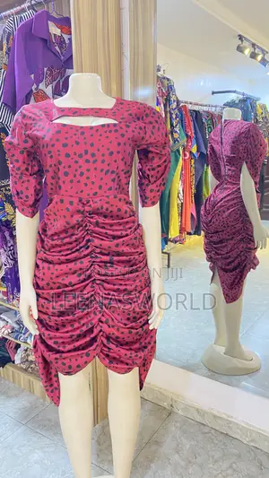 Silky Short Dress