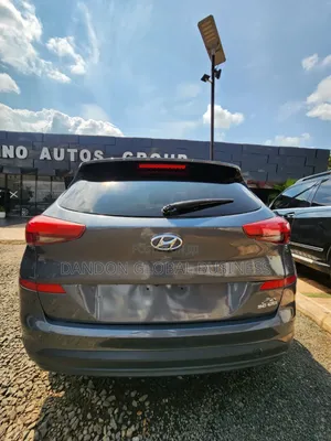 Hyundai Tucson 2019 Gray