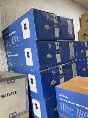 6.2kva 48v LUXSUN Hybrid Solar Inverter