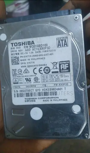 1TB Internal/External Harddrive