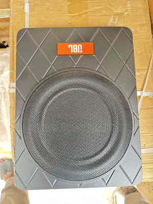JBL Pure Bass Pro Underseat Woofer With Built in Amplifier
