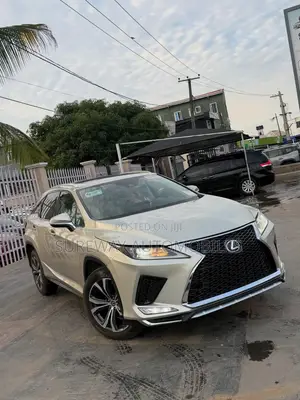 Lexus RX 2020 Gold