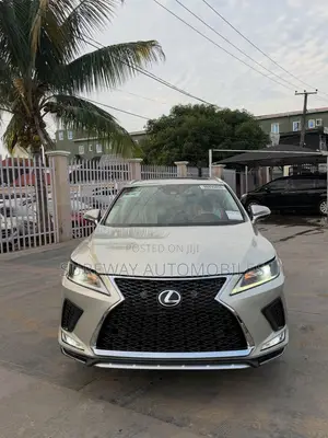 Lexus RX 2020 Gold