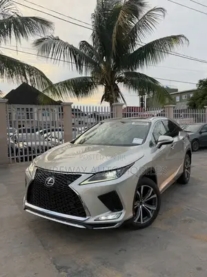 Lexus RX 2020 Gold
