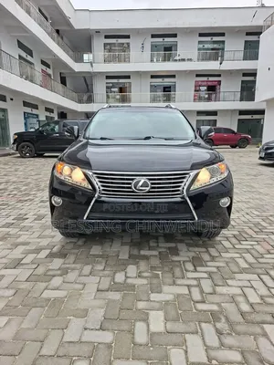 Lexus RX 350 AWD 2015 Black