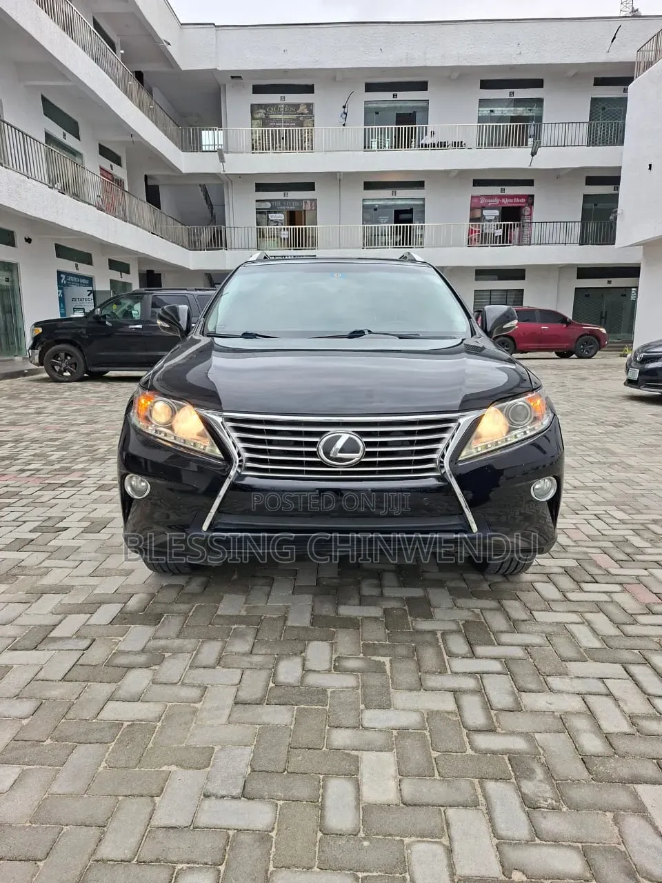 Lexus RX 350 AWD 2015 Black